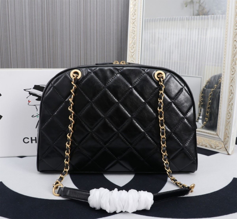 Ch**el top handle bags